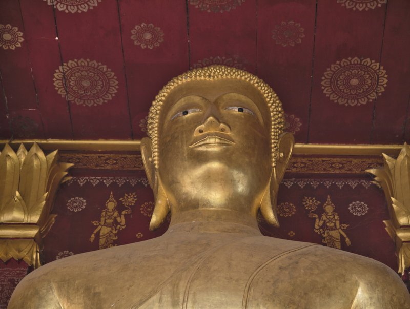 Luang Prabang, Buddha, Wat Sene
